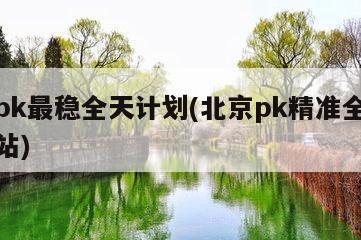 北京pk最稳全天计划(北京pk精准全天计划网站)