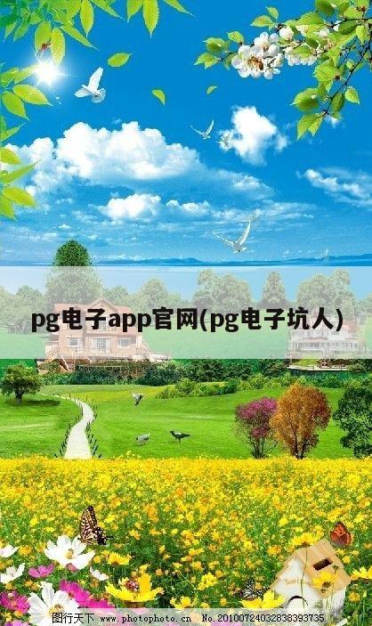 pg电子app官网(pg电子坑人)